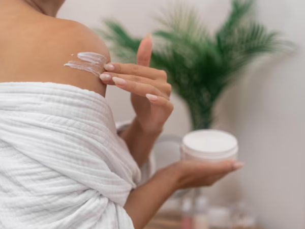 Hidratante corporal: como manter a pele macia depois do banho?